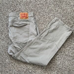 Levi's Men's 541 Athletic Taper Light Khaki Jeans